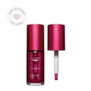 Clarins Lip Balm Gloss Deep Berry Satin Finish